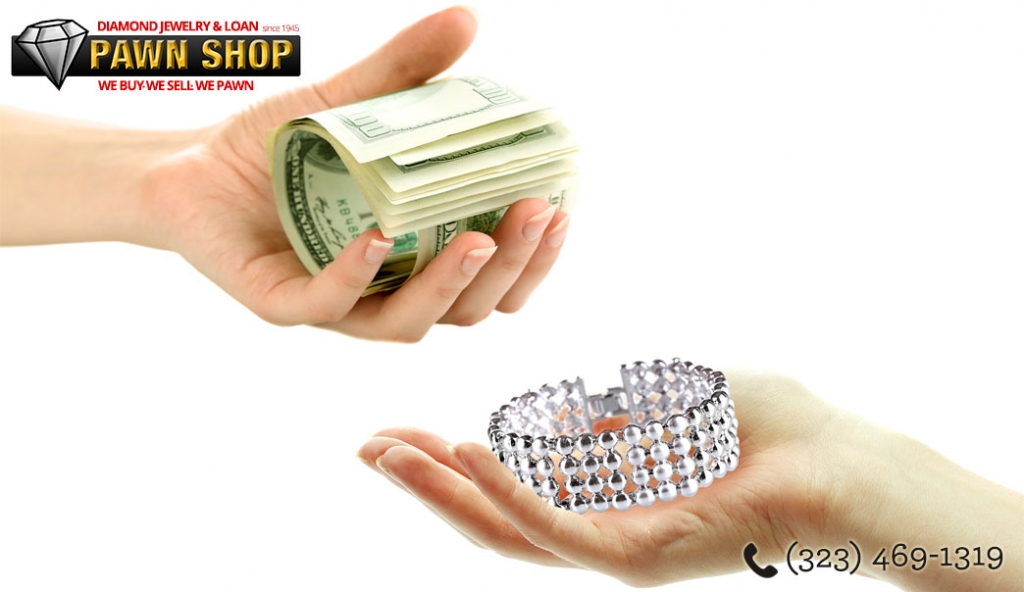 Selling Diamond Jewelry and Loan Services