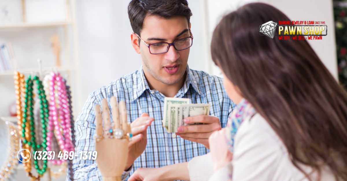 gold buyers in Los Angeles