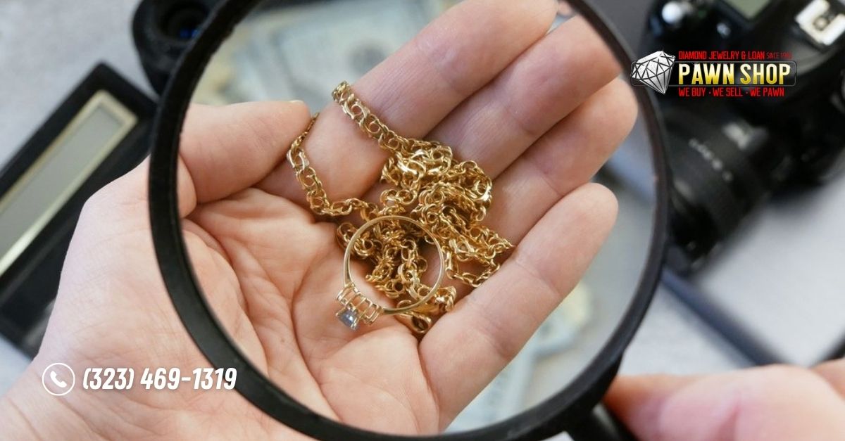 gold and loan pawn shop