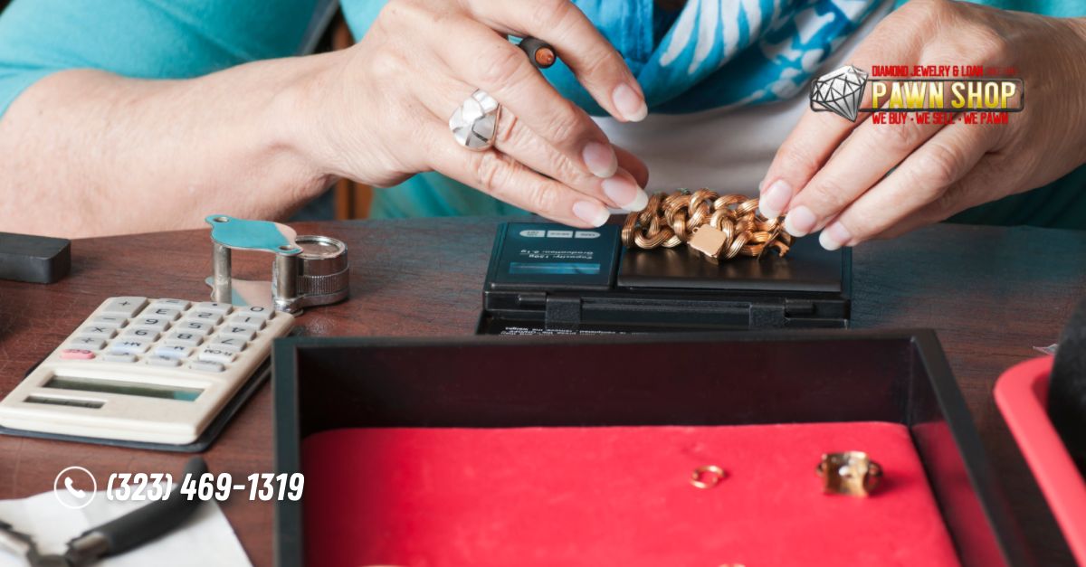 gold buyers in Los Angeles