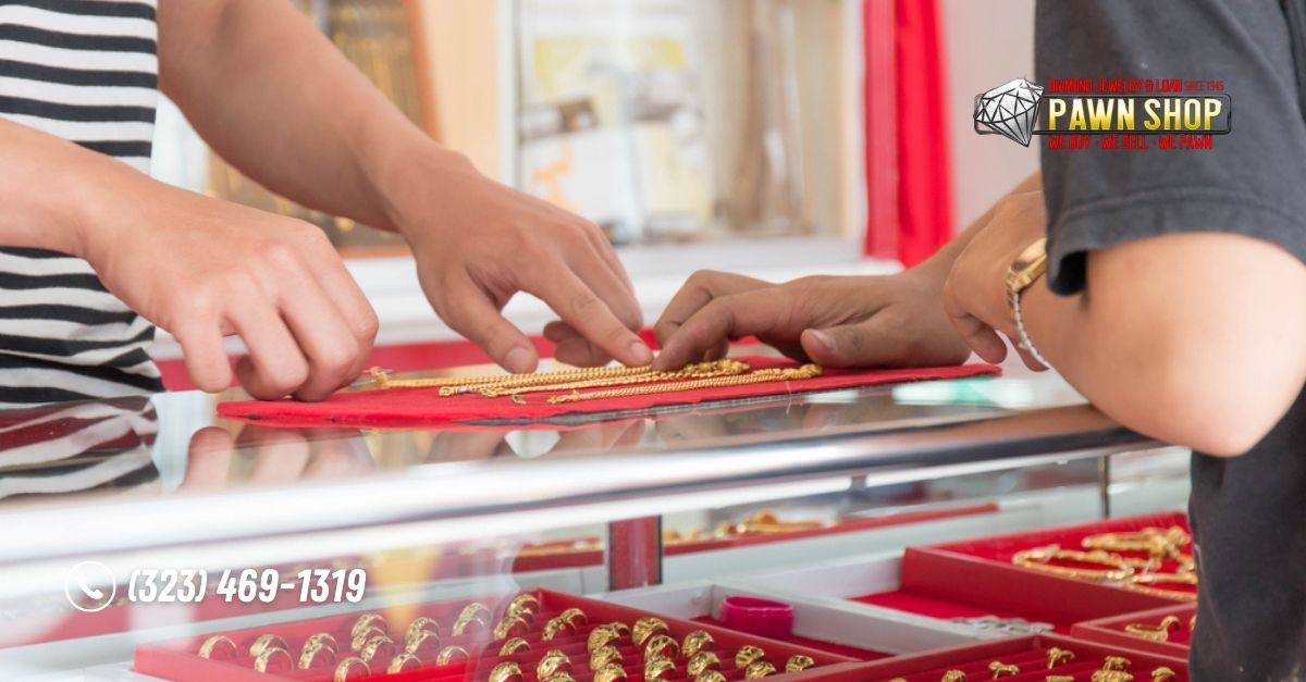 pawn shop in Santa Monica Blvd