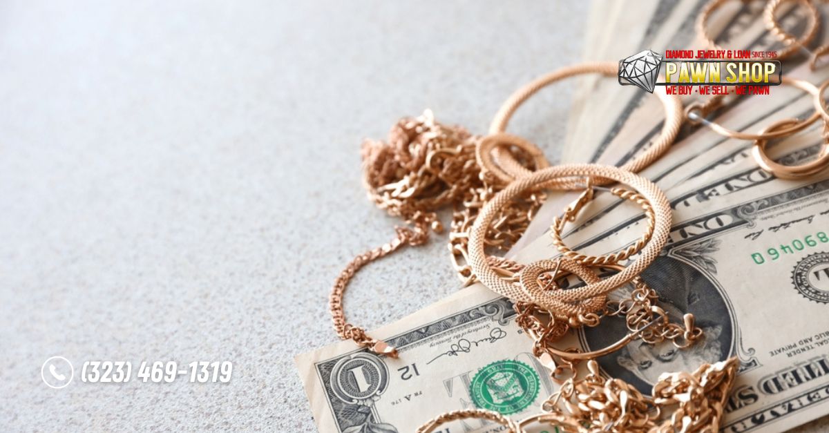 Hollywood pawn shops and jewelry stores