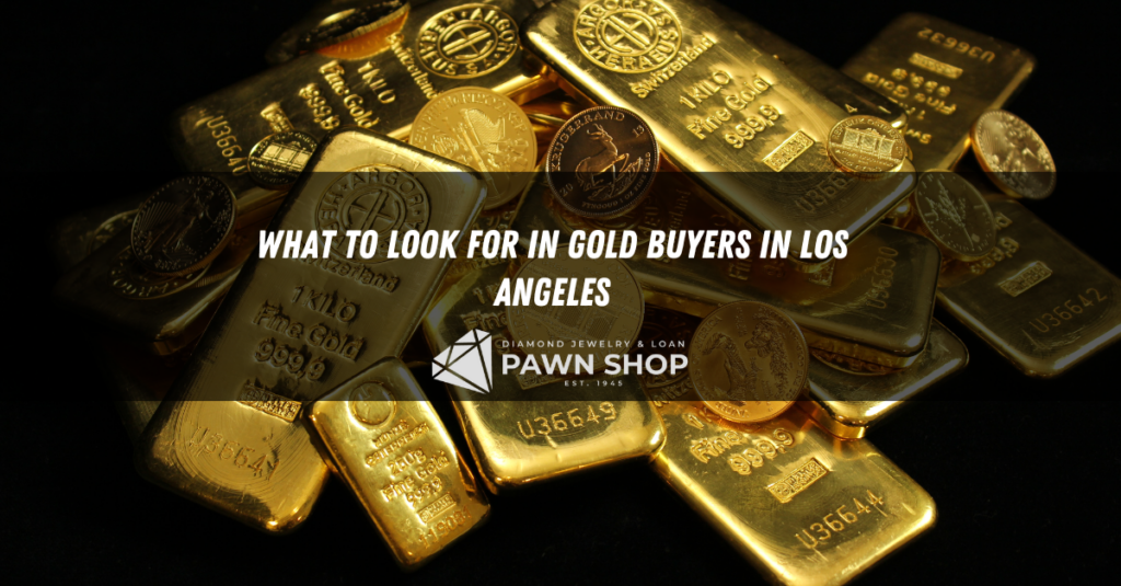 what sets this pawn shop in hollywood apart Gold buyers in Los Angeles