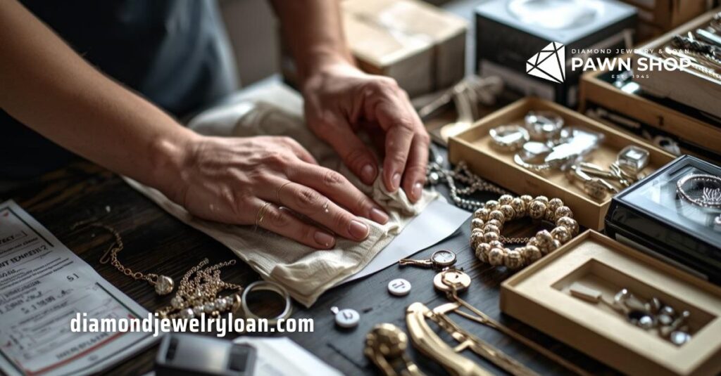 buying pre owned jewelry