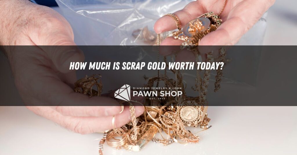 how much is scrap gold worth today