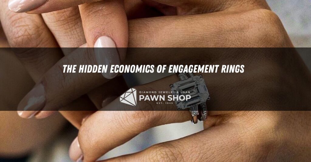 the hidden economics of engagement rings