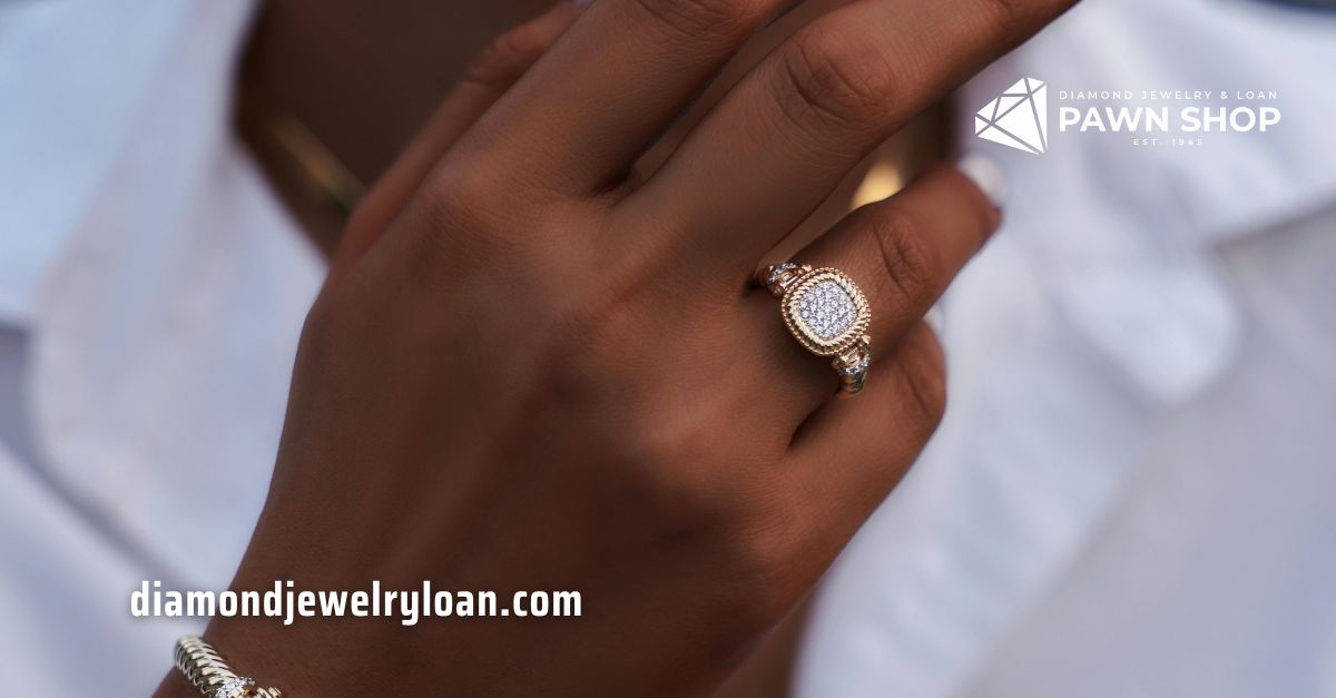 vintage diamond jewelry